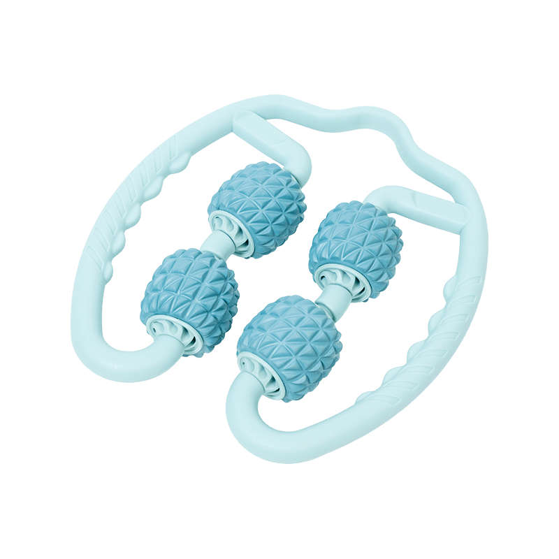 Ying Grip beenmassagestick met kraalstructuur Ying Grip beenmassagestick met kraalstructuur